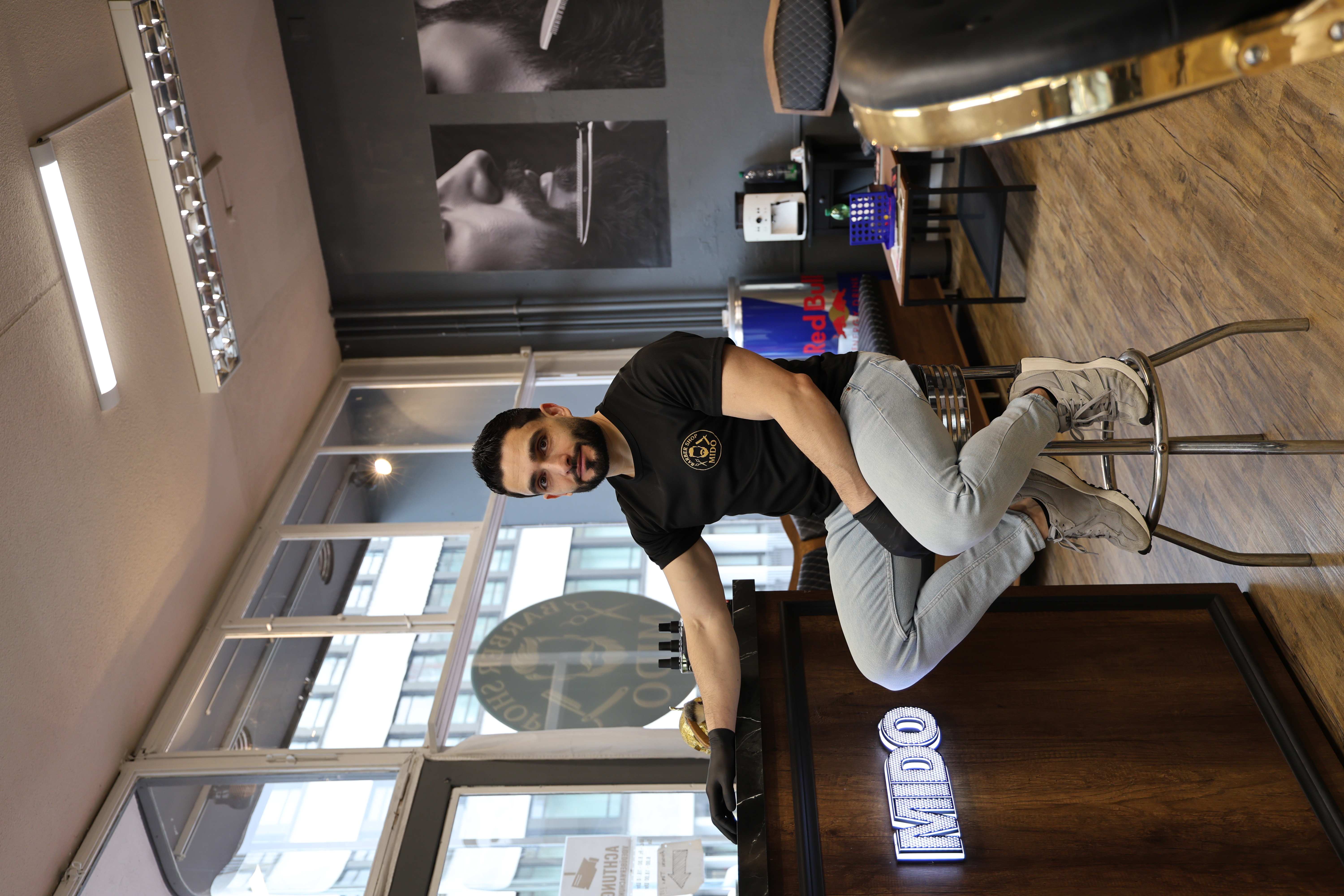 Foto vom Barber Shop (Aussenansicht)